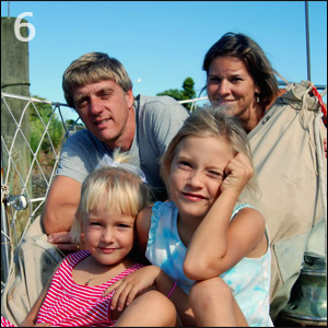 Building a family while cruising, including pregnancy aboard and childbirth abroad, was no whim for this couple, but a determined way-of-life decision, embracing the belief that a boat is a perfect environment for growing minds.